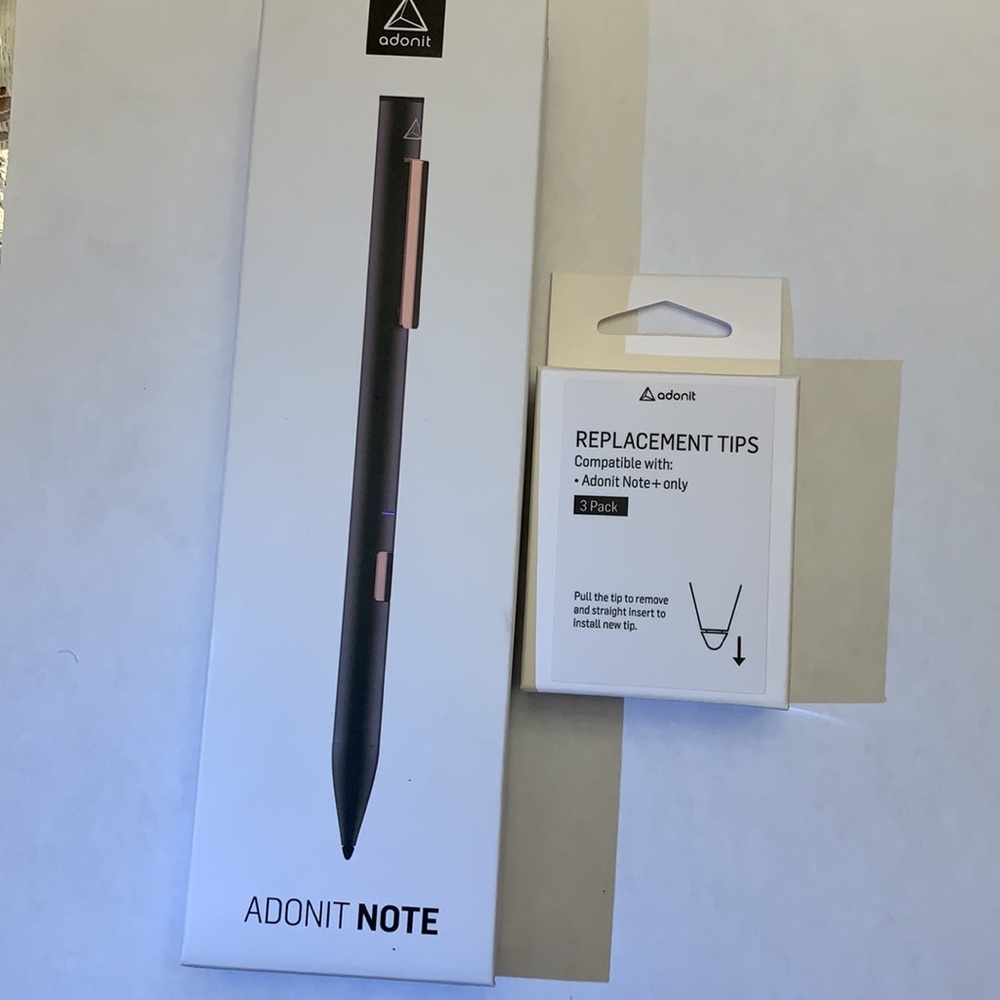 Brand NEW Adonit Note + Replacement Tips Pack - Picture 3 of 4